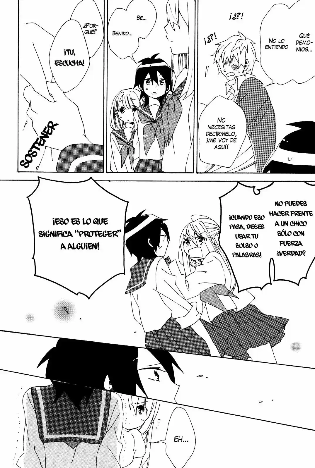 Bousou Girls-teki Mousou Renai-teki Suteki Project - Capítulo 1 - Página 20 - LectorTMOo