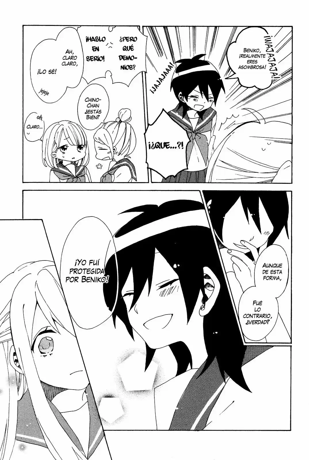 Bousou Girls-teki Mousou Renai-teki Suteki Project - Capítulo 1 - Página 21 - LectorTMOo