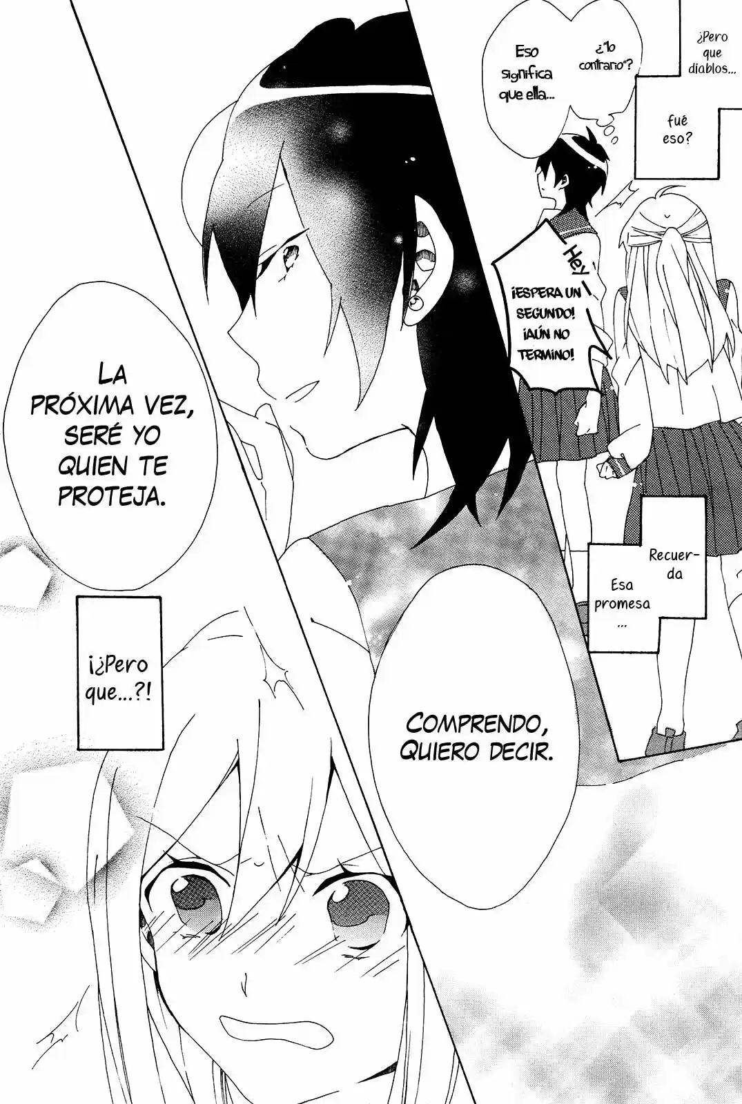 Bousou Girls-teki Mousou Renai-teki Suteki Project - Capítulo 1 - Página 22 - LectorTMOo