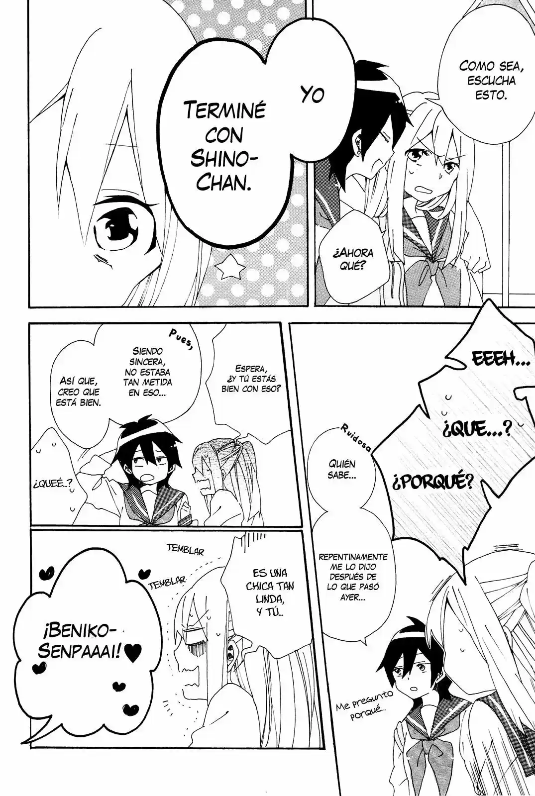 Bousou Girls-teki Mousou Renai-teki Suteki Project - Capítulo 1 - Página 24 - LectorTMOo