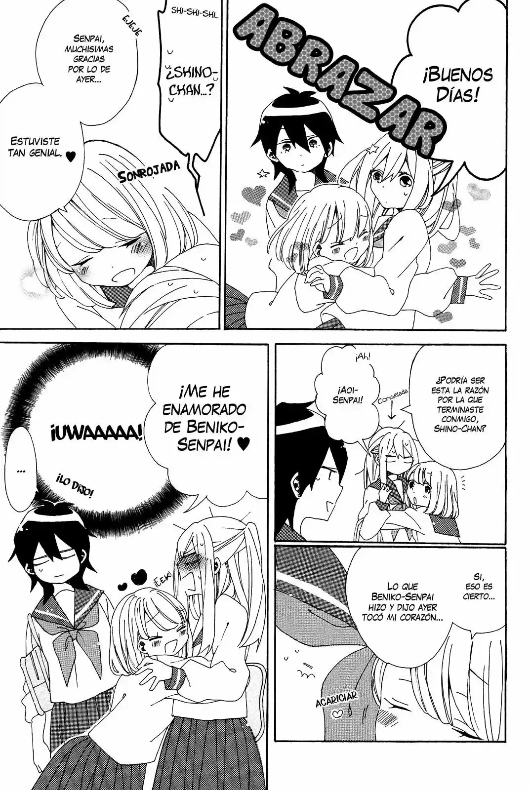 Bousou Girls-teki Mousou Renai-teki Suteki Project - Capítulo 1 - Página 25 - LectorTMOo
