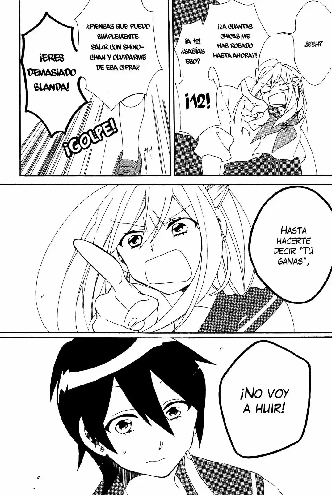 Bousou Girls-teki Mousou Renai-teki Suteki Project - Capítulo 1 - Página 28 - LectorTMOo