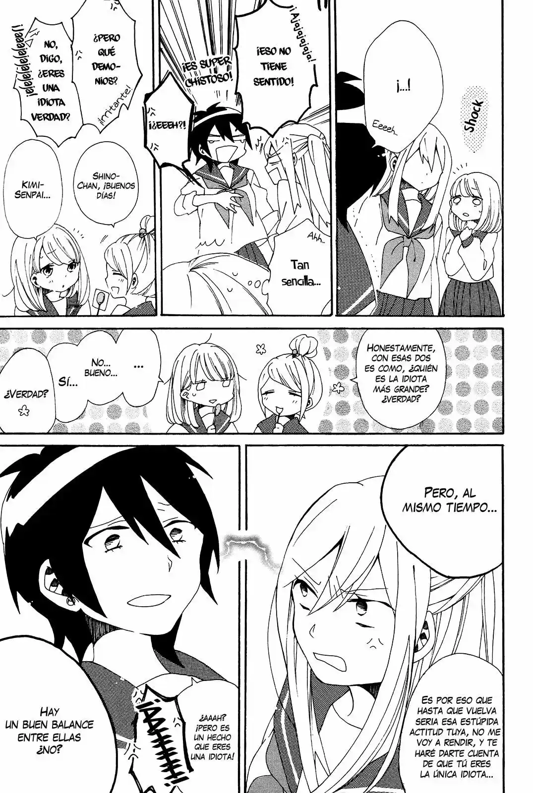 Bousou Girls-teki Mousou Renai-teki Suteki Project - Capítulo 1 - Página 29 - LectorTMOo