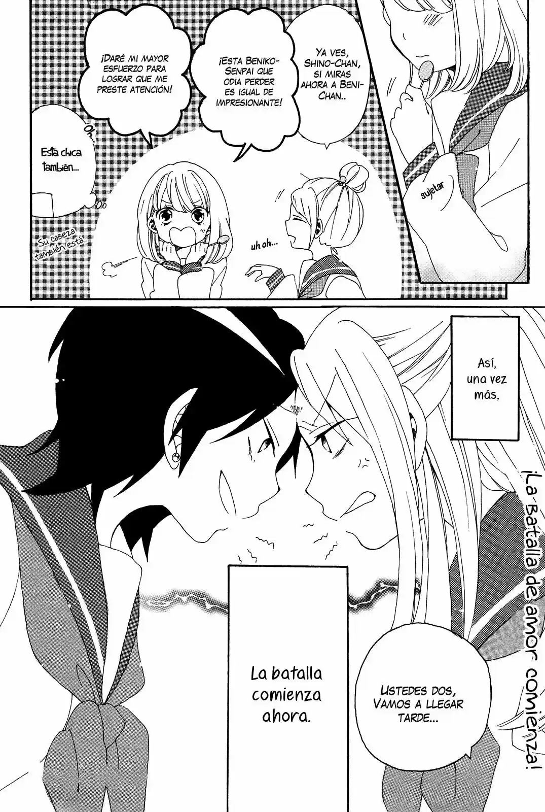 Bousou Girls-teki Mousou Renai-teki Suteki Project - Capítulo 1 - Página 30 - LectorTMOo