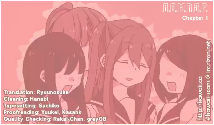 Bousou Girls-teki Mousou Renai-teki Suteki Project - Capítulo 1 - Página 32 - LectorTMOo