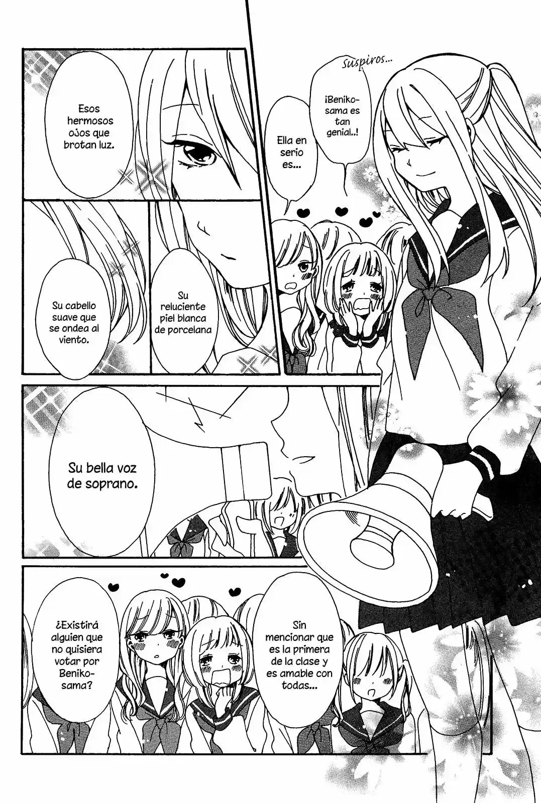 Bousou Girls-teki Mousou Renai-teki Suteki Project - Capítulo 2 - Página 8 - LectorTMOo