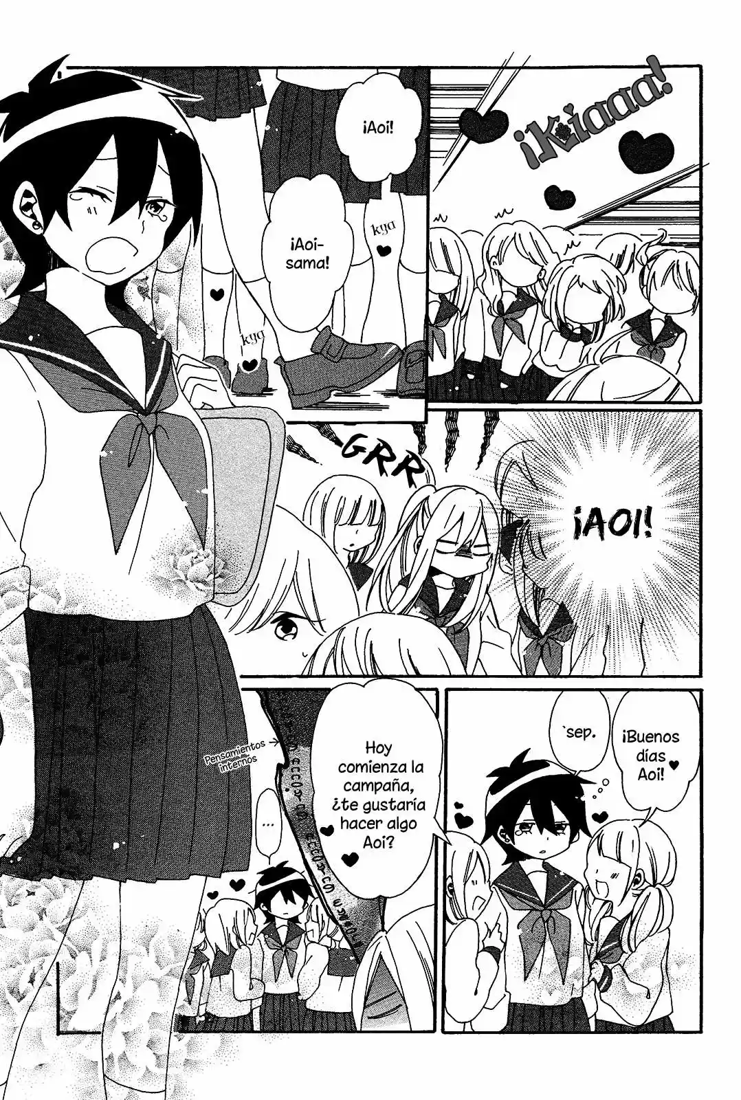 Bousou Girls-teki Mousou Renai-teki Suteki Project - Capítulo 2 - Página 9 - LectorTMOo