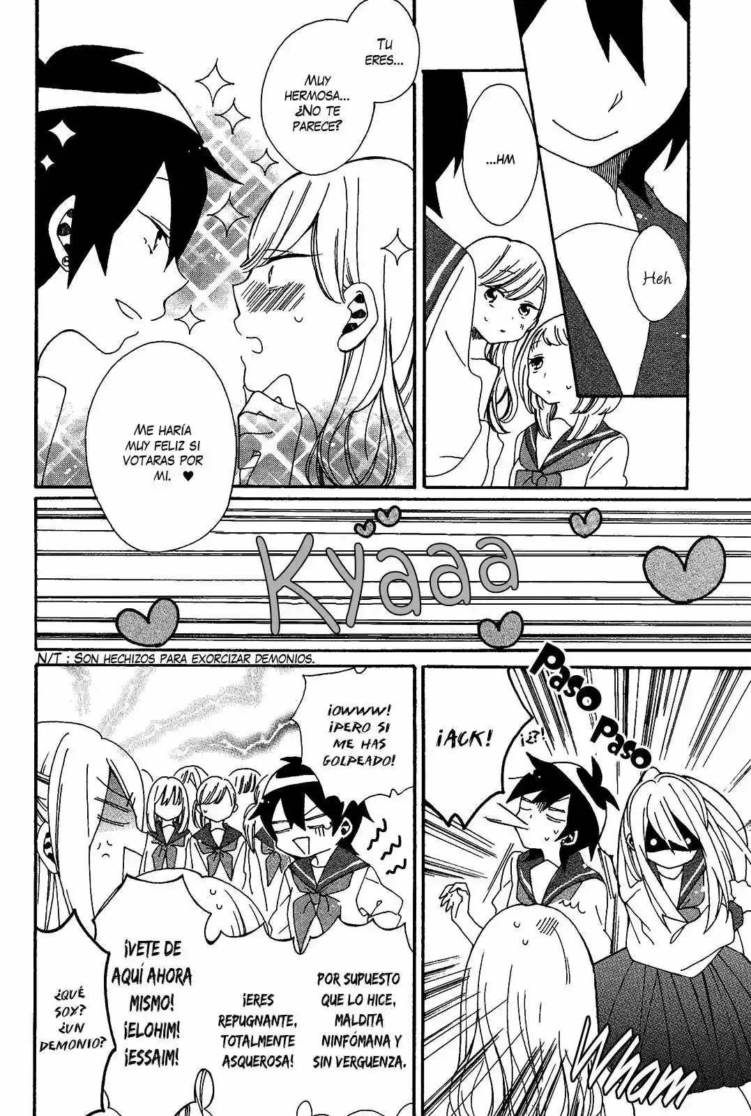 Bousou Girls-teki Mousou Renai-teki Suteki Project - Capítulo 2 - Página 10 - LectorTMOo