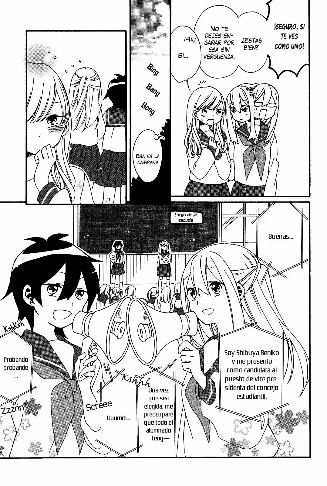 Bousou Girls-teki Mousou Renai-teki Suteki Project - Capítulo 2 - Página 11 - LectorTMOo