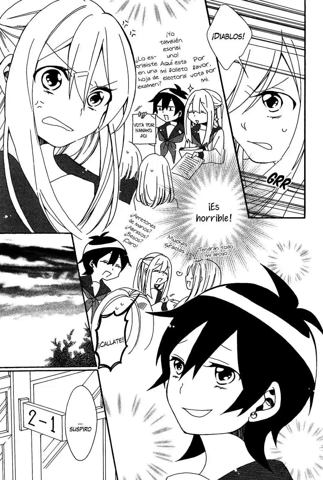 Bousou Girls-teki Mousou Renai-teki Suteki Project - Capítulo 2 - Página 13 - LectorTMOo