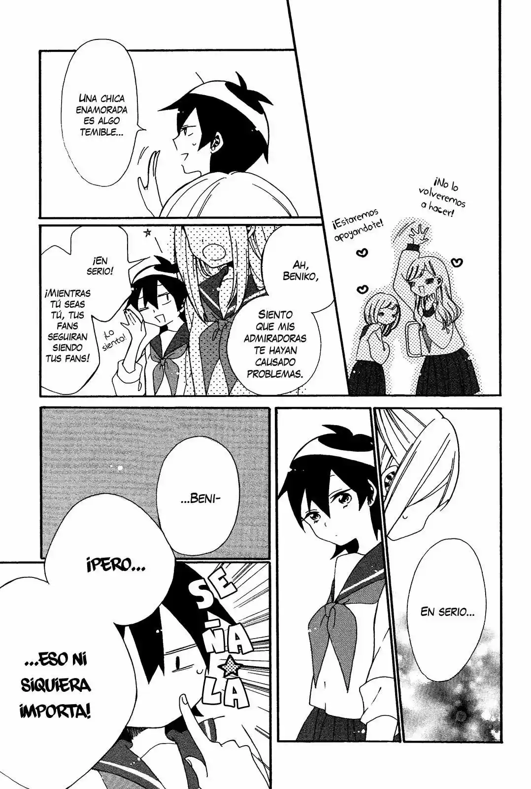Bousou Girls-teki Mousou Renai-teki Suteki Project - Capítulo 2 - Página 21 - LectorTMOo
