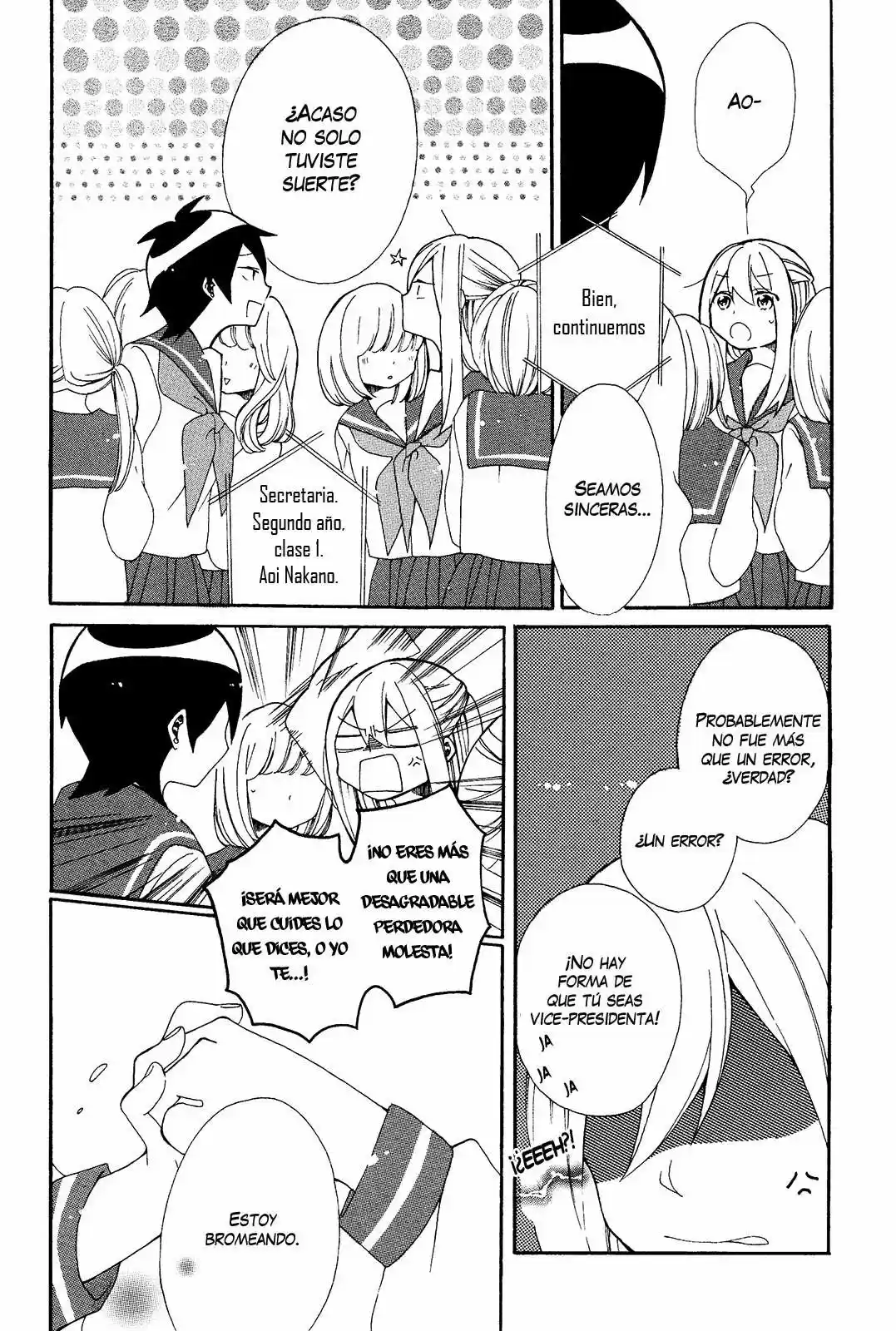 Bousou Girls-teki Mousou Renai-teki Suteki Project - Capítulo 2 - Página 26 - LectorTMOo