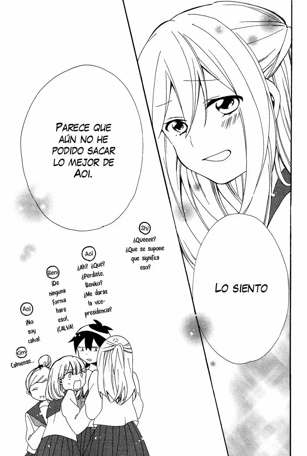 Bousou Girls-teki Mousou Renai-teki Suteki Project - Capítulo 2 - Página 31 - LectorTMOo