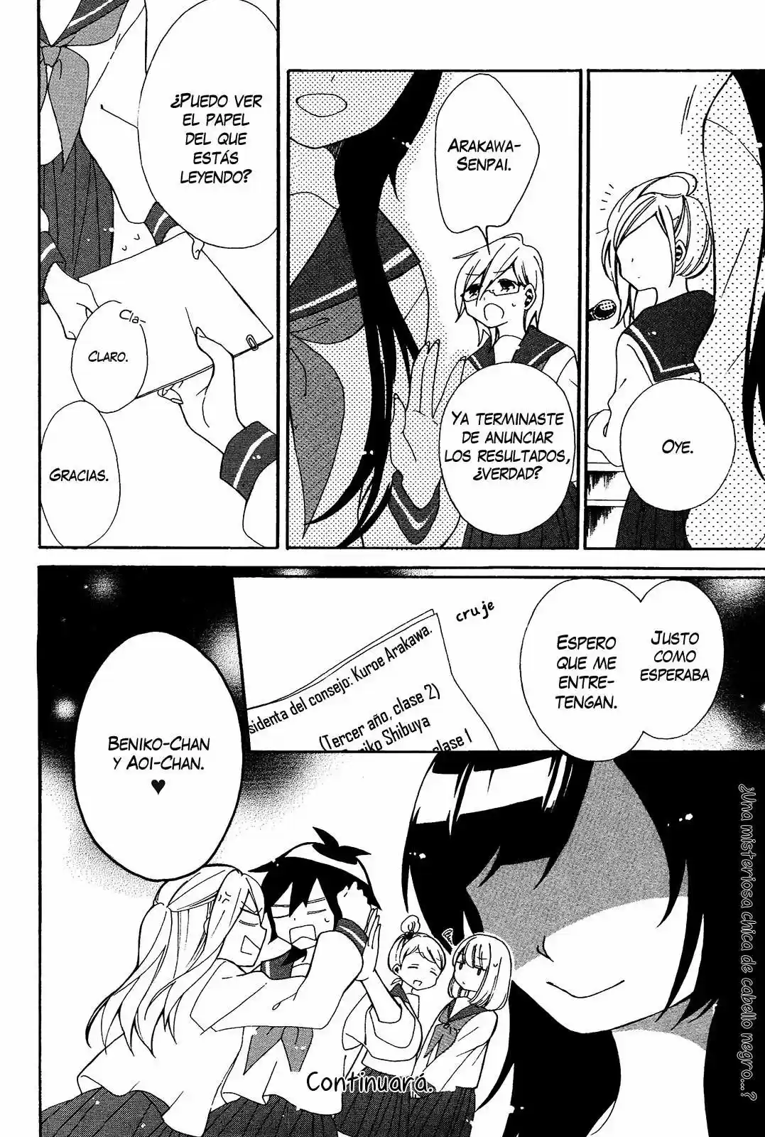 Bousou Girls-teki Mousou Renai-teki Suteki Project - Capítulo 2 - Página 32 - LectorTMOo