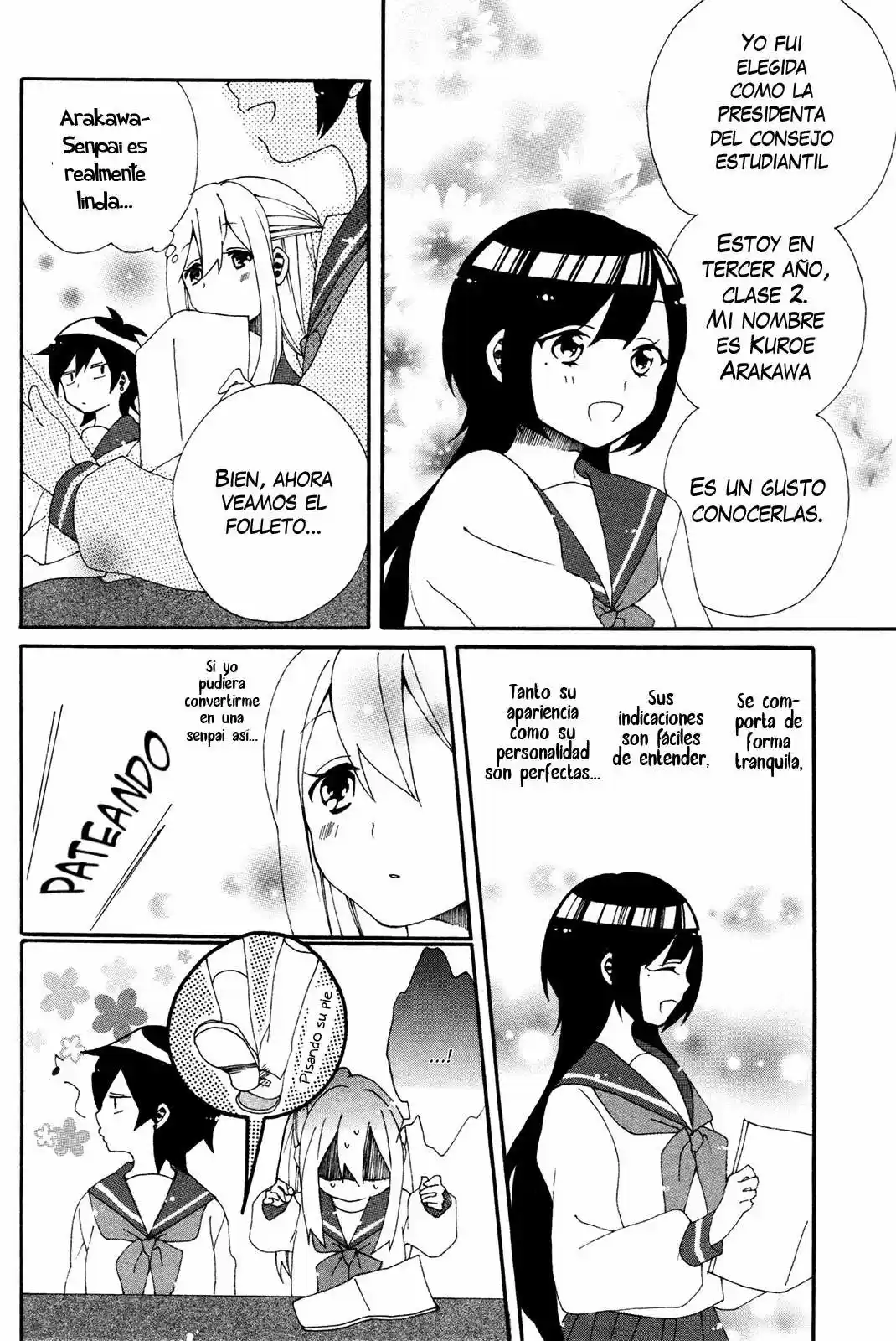 Bousou Girls-teki Mousou Renai-teki Suteki Project - Capítulo 3 - Página 4 - LectorTMOo