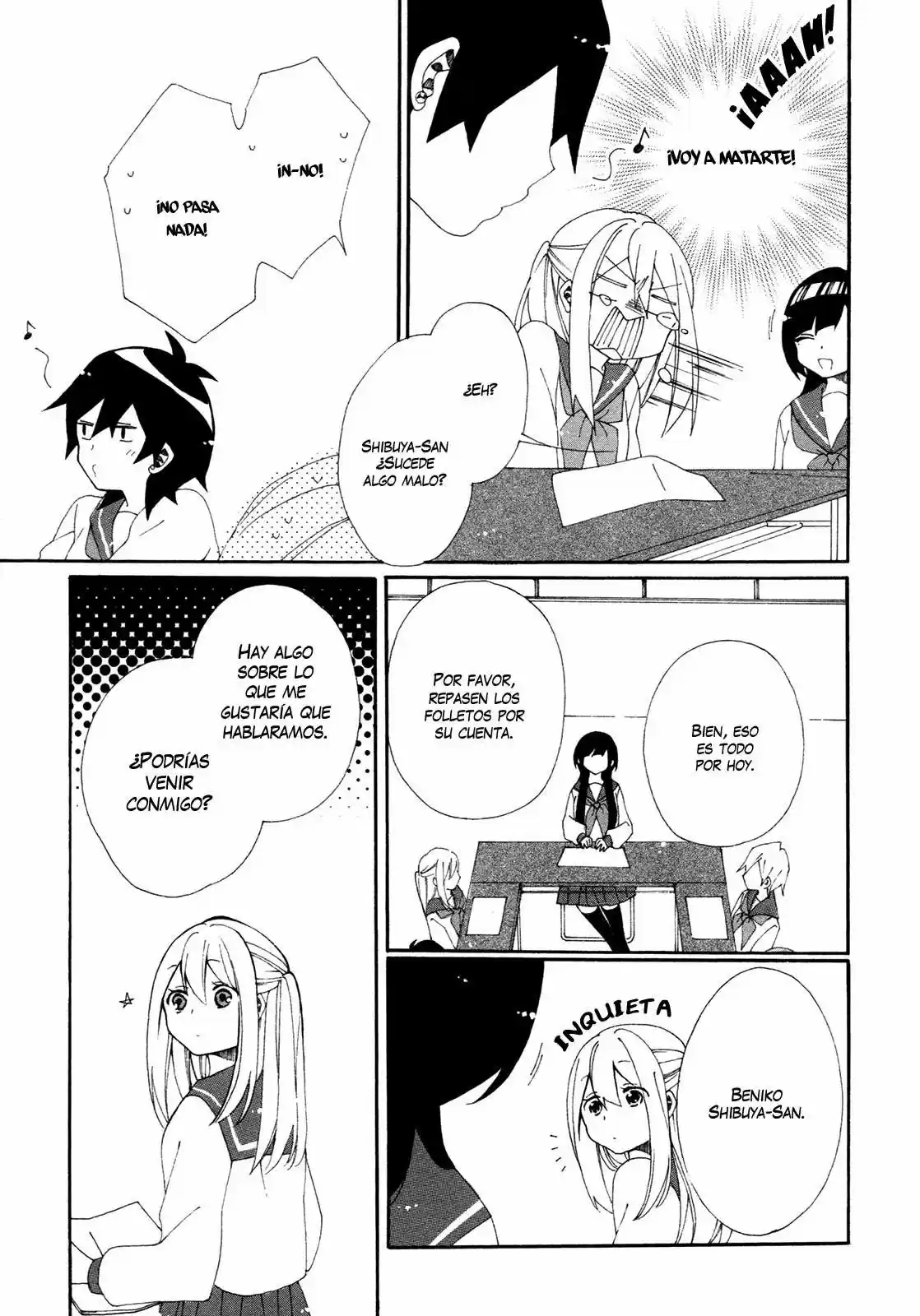Bousou Girls-teki Mousou Renai-teki Suteki Project - Capítulo 3 - Página 5 - LectorTMOo