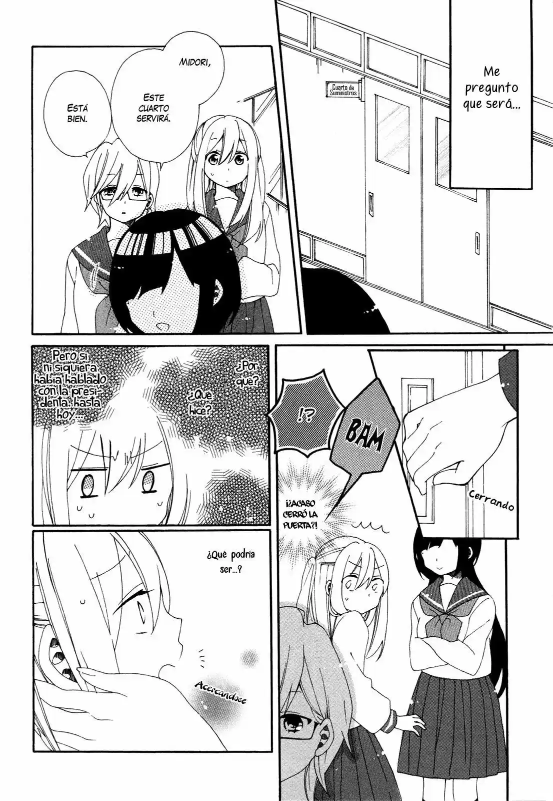 Bousou Girls-teki Mousou Renai-teki Suteki Project - Capítulo 3 - Página 6 - LectorTMOo