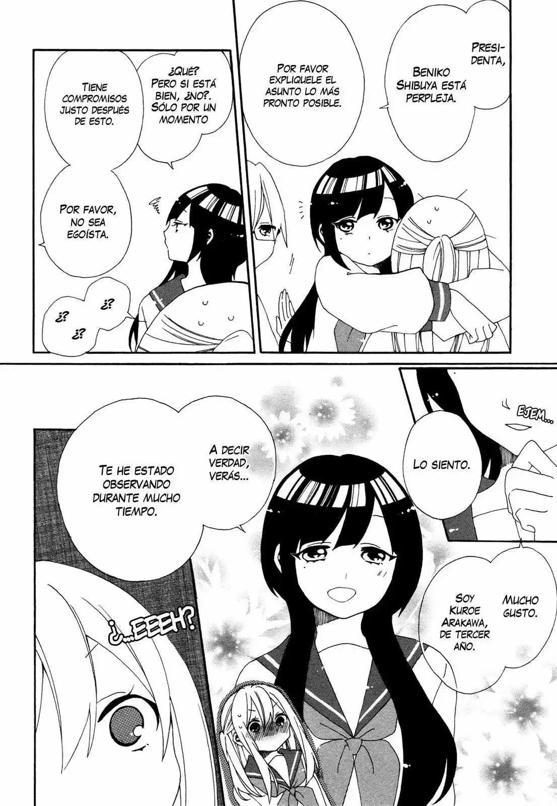 Bousou Girls-teki Mousou Renai-teki Suteki Project - Capítulo 3 - Página 8 - LectorTMOo