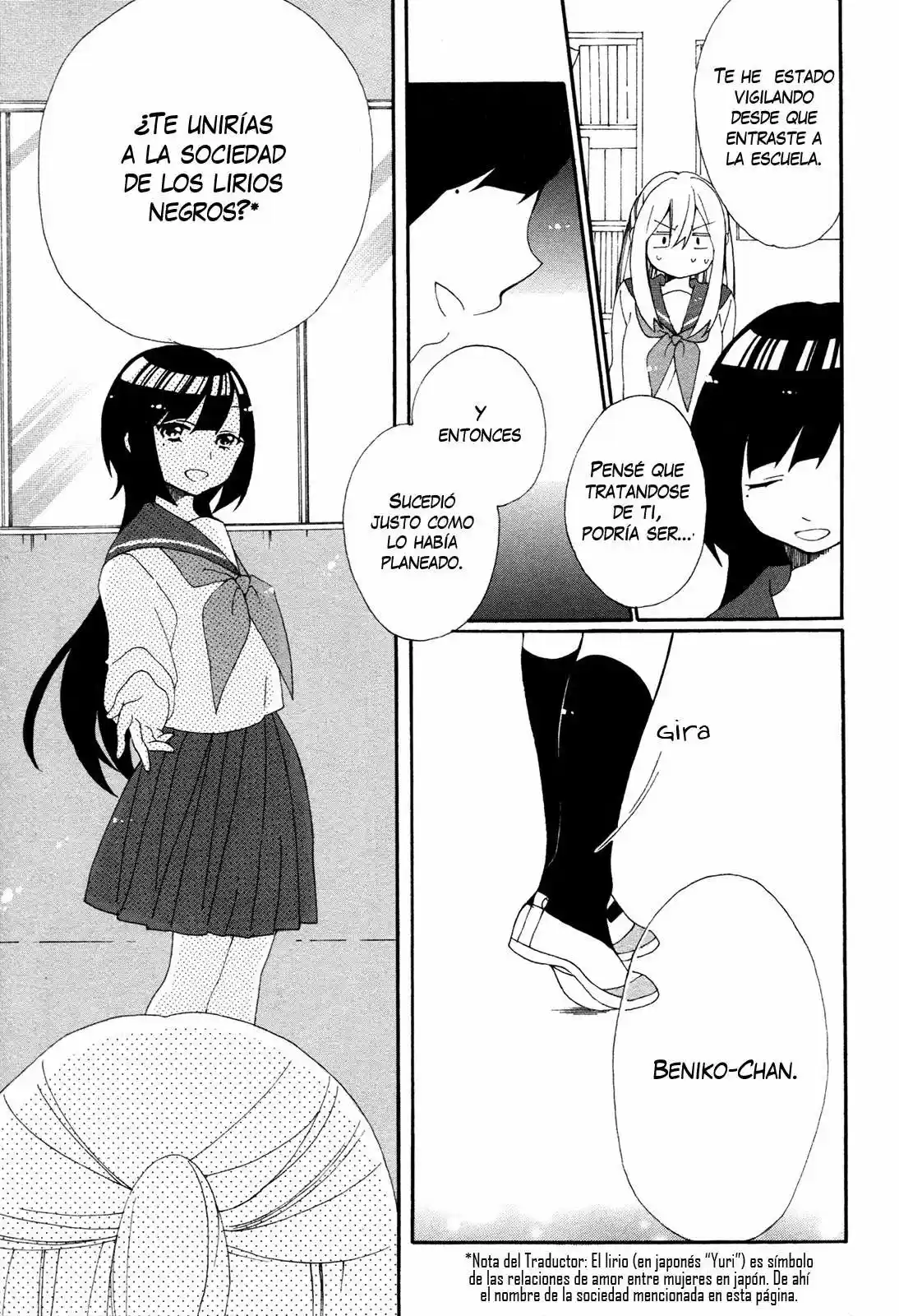 Bousou Girls-teki Mousou Renai-teki Suteki Project - Capítulo 3 - Página 9 - LectorTMOo