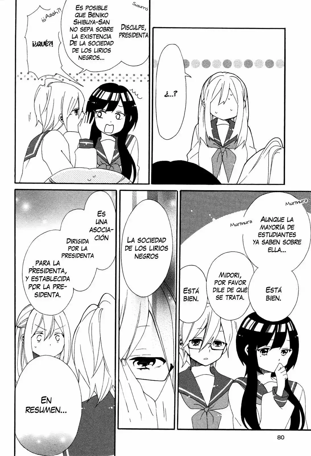 Bousou Girls-teki Mousou Renai-teki Suteki Project - Capítulo 3 - Página 10 - LectorTMOo
