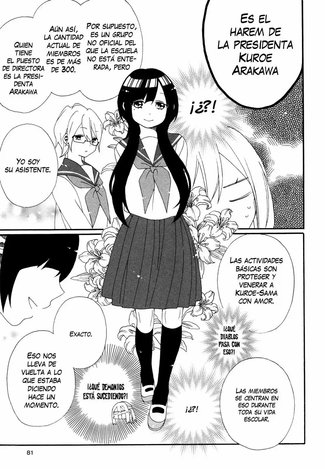 Bousou Girls-teki Mousou Renai-teki Suteki Project - Capítulo 3 - Página 11 - LectorTMOo