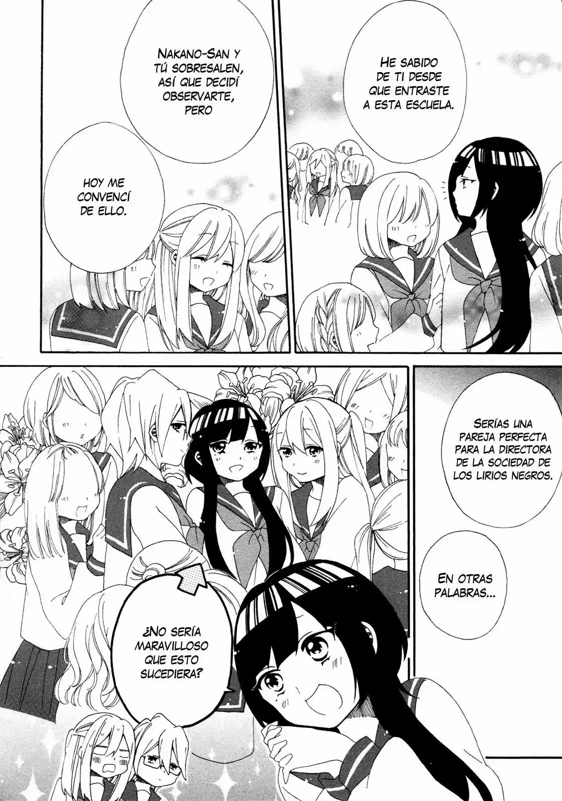 Bousou Girls-teki Mousou Renai-teki Suteki Project - Capítulo 3 - Página 12 - LectorTMOo
