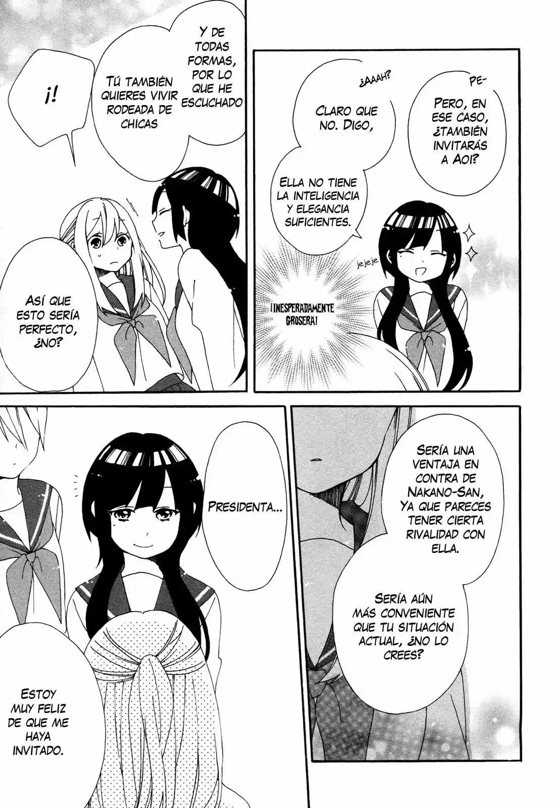 Bousou Girls-teki Mousou Renai-teki Suteki Project - Capítulo 3 - Página 13 - LectorTMOo
