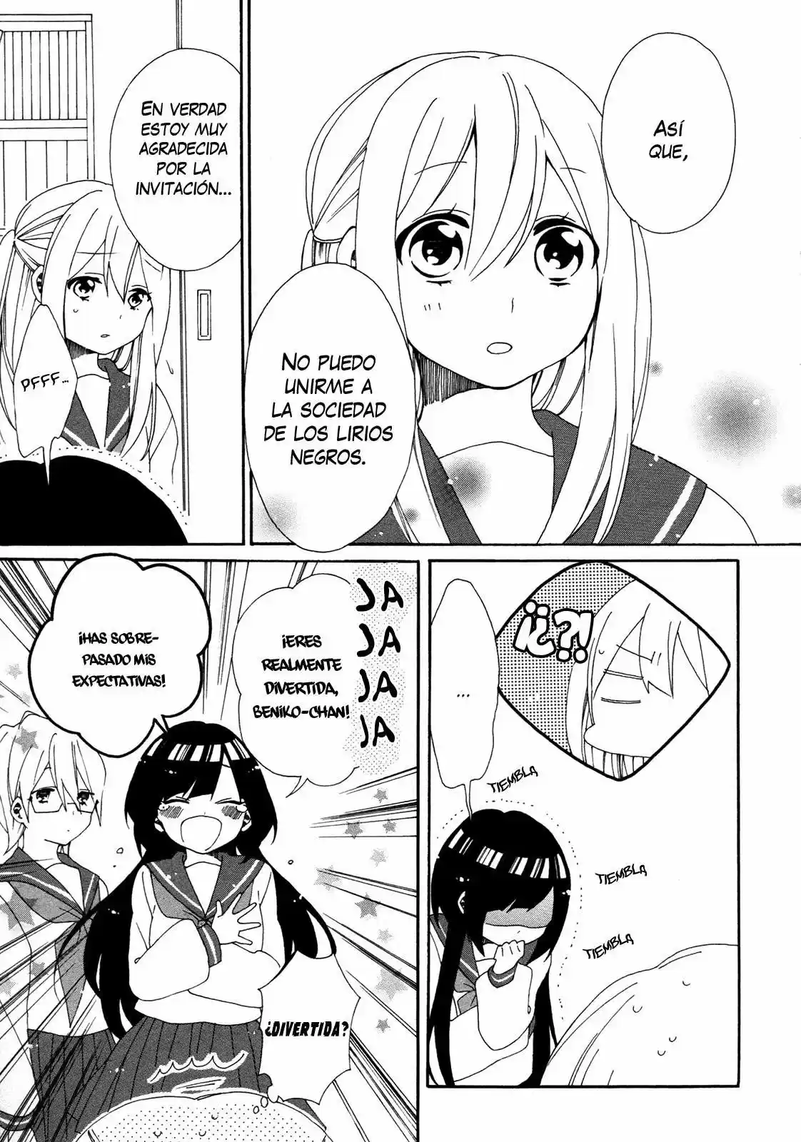 Bousou Girls-teki Mousou Renai-teki Suteki Project - Capítulo 3 - Página 15 - LectorTMOo