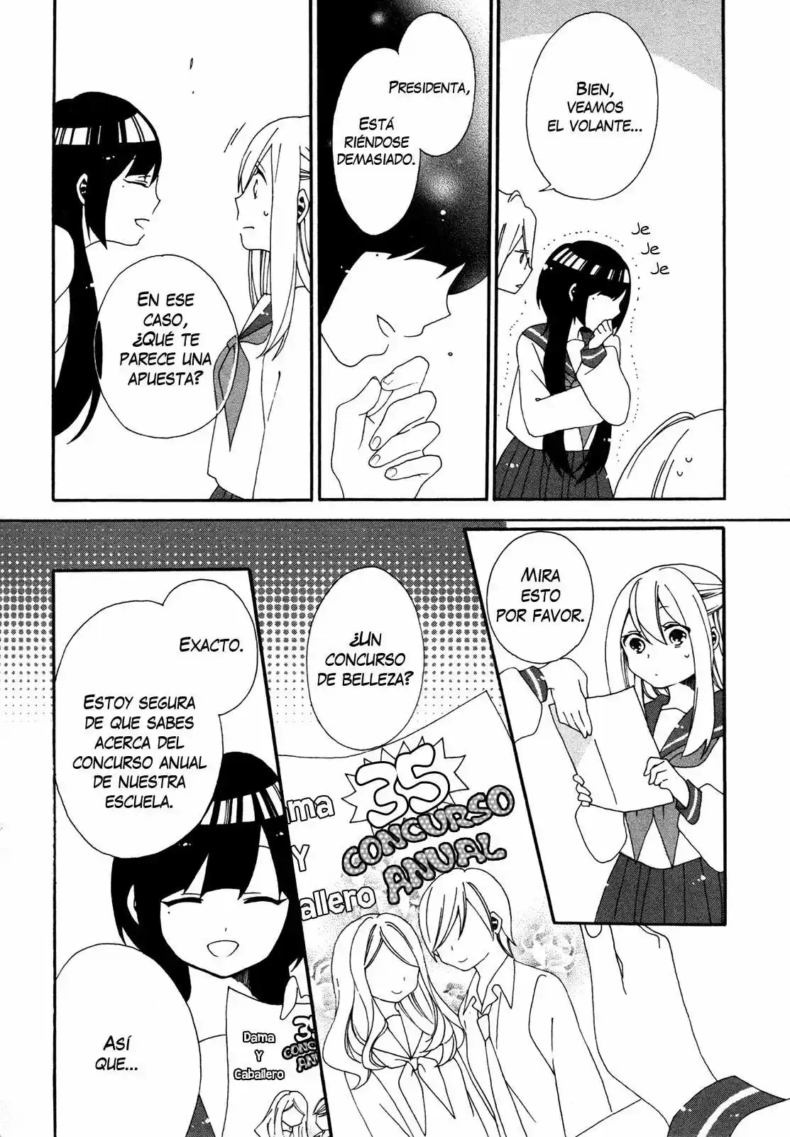 Bousou Girls-teki Mousou Renai-teki Suteki Project - Capítulo 3 - Página 16 - LectorTMOo