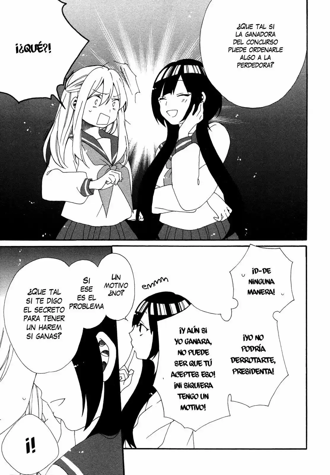 Bousou Girls-teki Mousou Renai-teki Suteki Project - Capítulo 3 - Página 17 - LectorTMOo