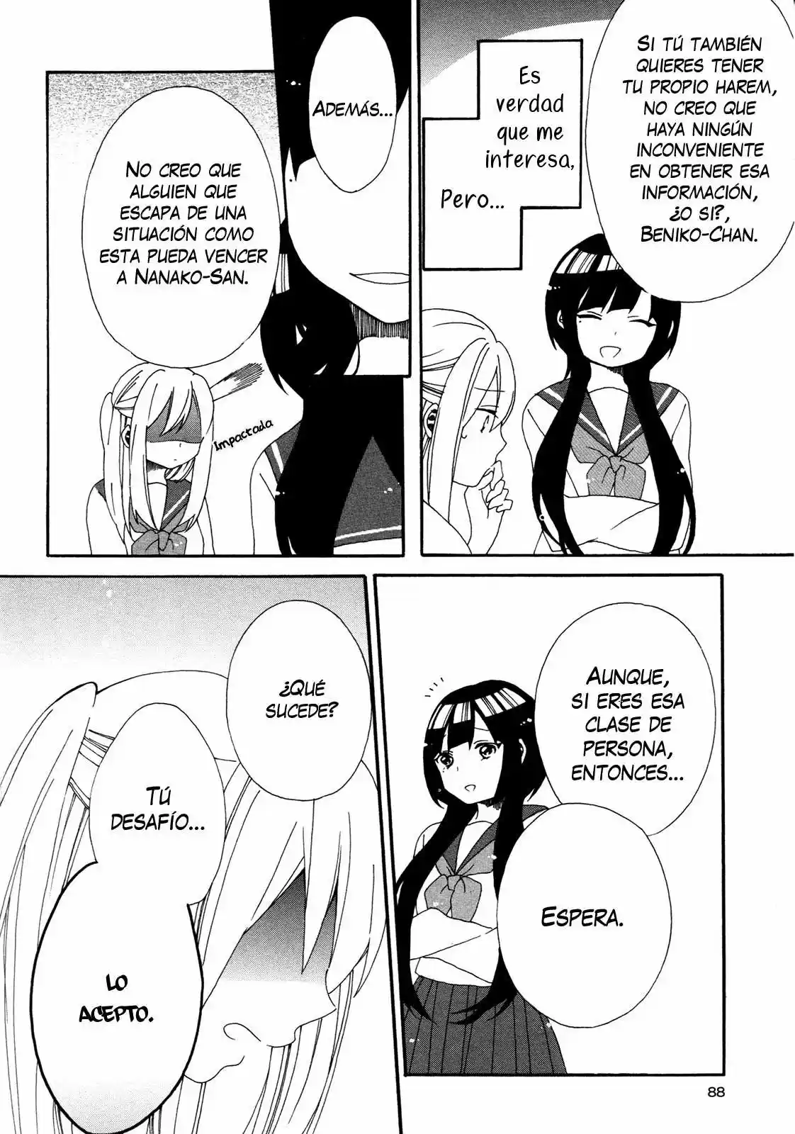 Bousou Girls-teki Mousou Renai-teki Suteki Project - Capítulo 3 - Página 18 - LectorTMOo