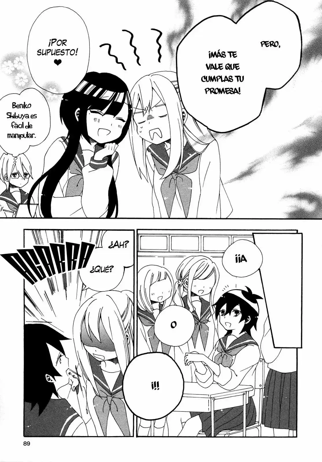 Bousou Girls-teki Mousou Renai-teki Suteki Project - Capítulo 3 - Página 19 - LectorTMOo