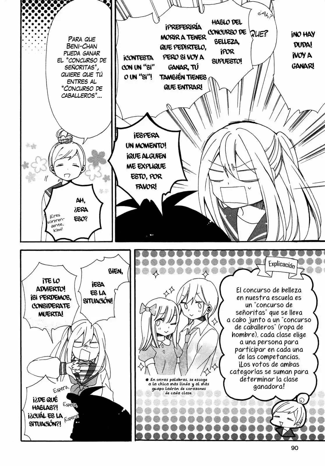 Bousou Girls-teki Mousou Renai-teki Suteki Project - Capítulo 3 - Página 20 - LectorTMOo