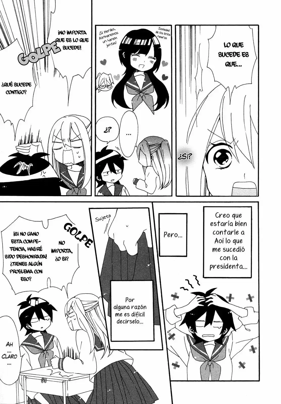 Bousou Girls-teki Mousou Renai-teki Suteki Project - Capítulo 3 - Página 21 - LectorTMOo