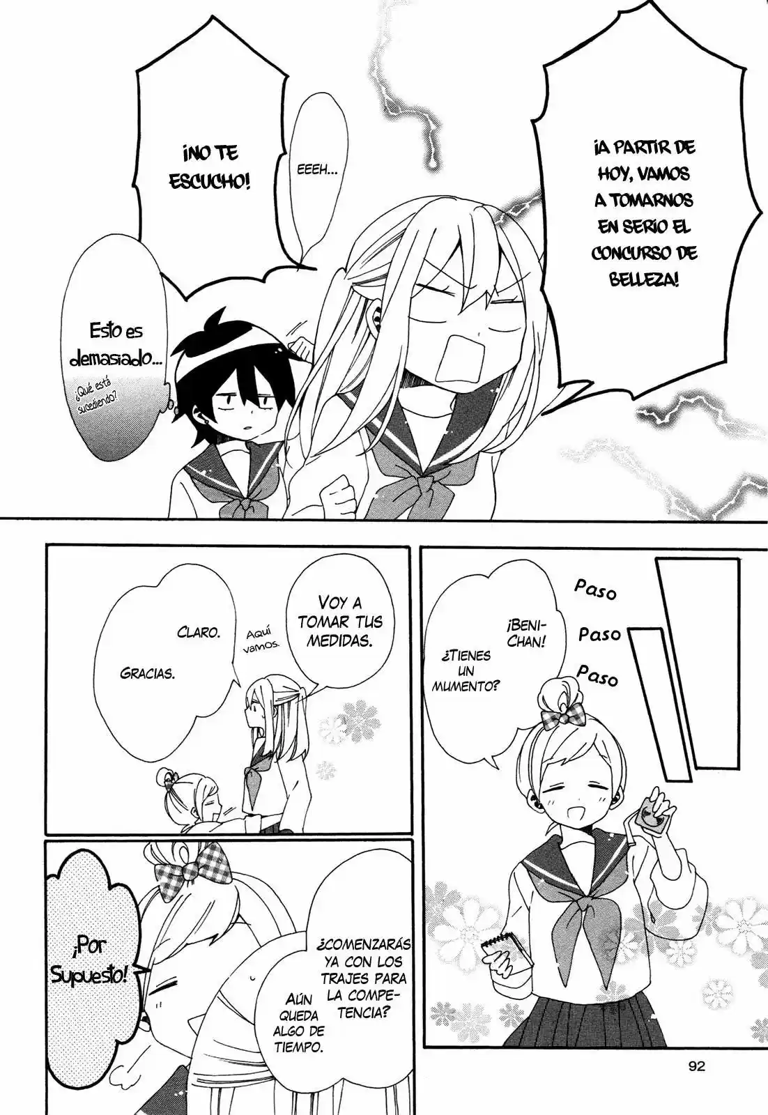 Bousou Girls-teki Mousou Renai-teki Suteki Project - Capítulo 3 - Página 22 - LectorTMOo