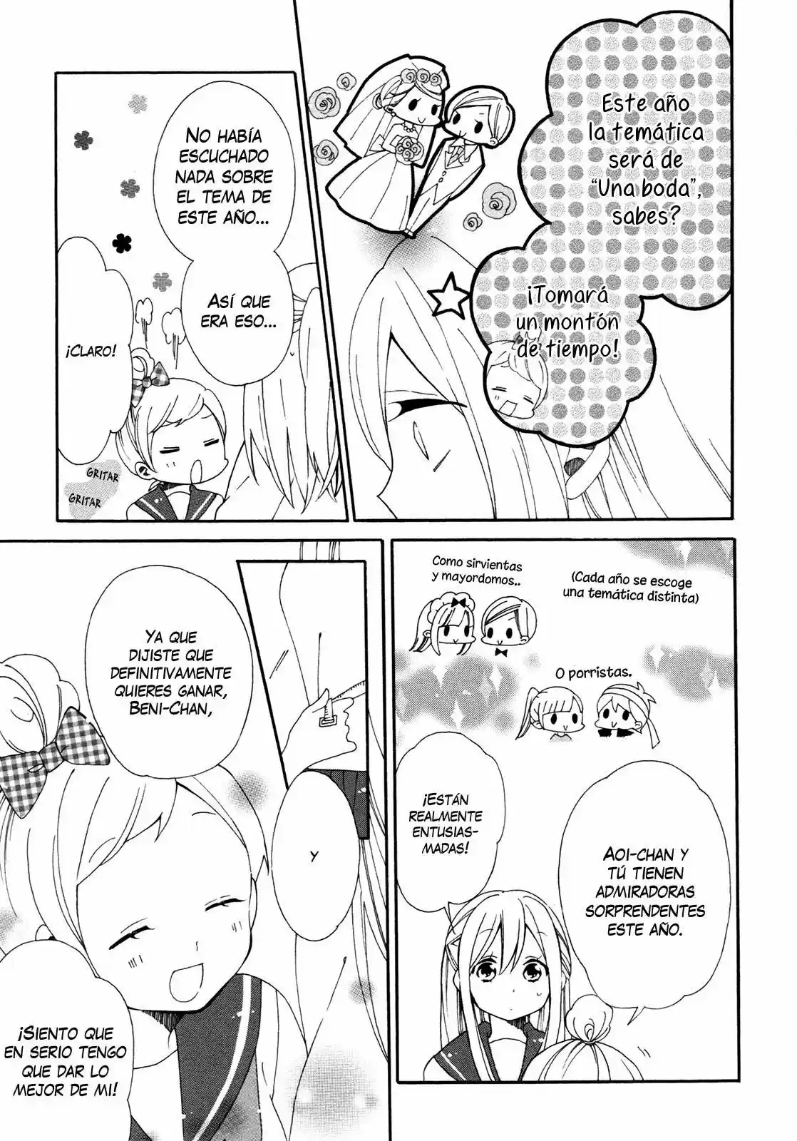 Bousou Girls-teki Mousou Renai-teki Suteki Project - Capítulo 3 - Página 23 - LectorTMOo