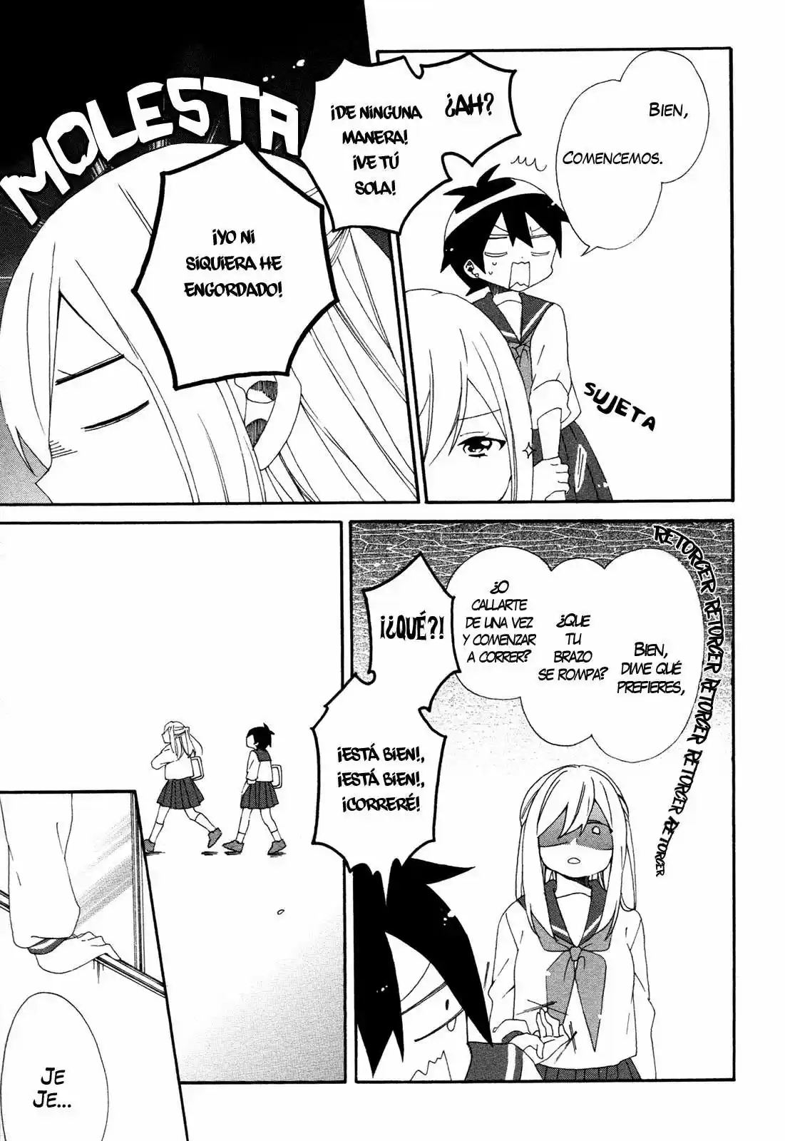 Bousou Girls-teki Mousou Renai-teki Suteki Project - Capítulo 3 - Página 25 - LectorTMOo