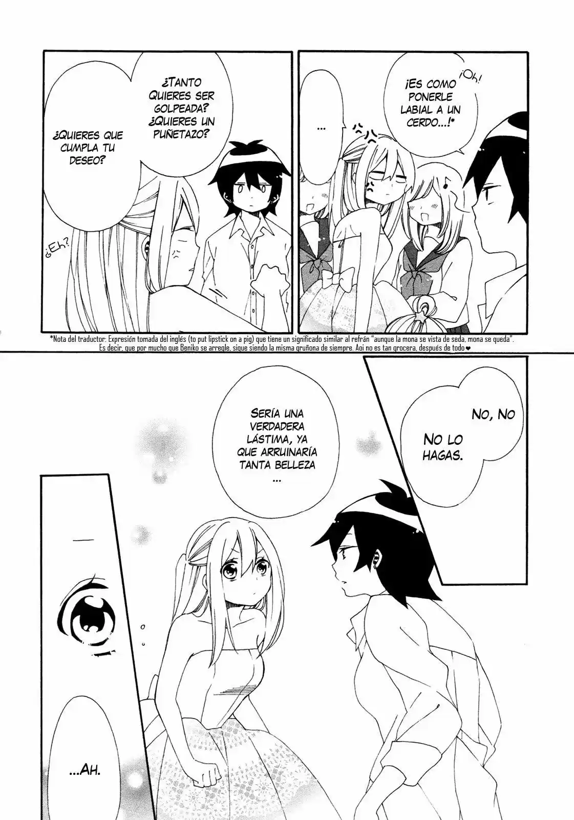 Bousou Girls-teki Mousou Renai-teki Suteki Project - Capítulo 3 - Página 28 - LectorTMOo