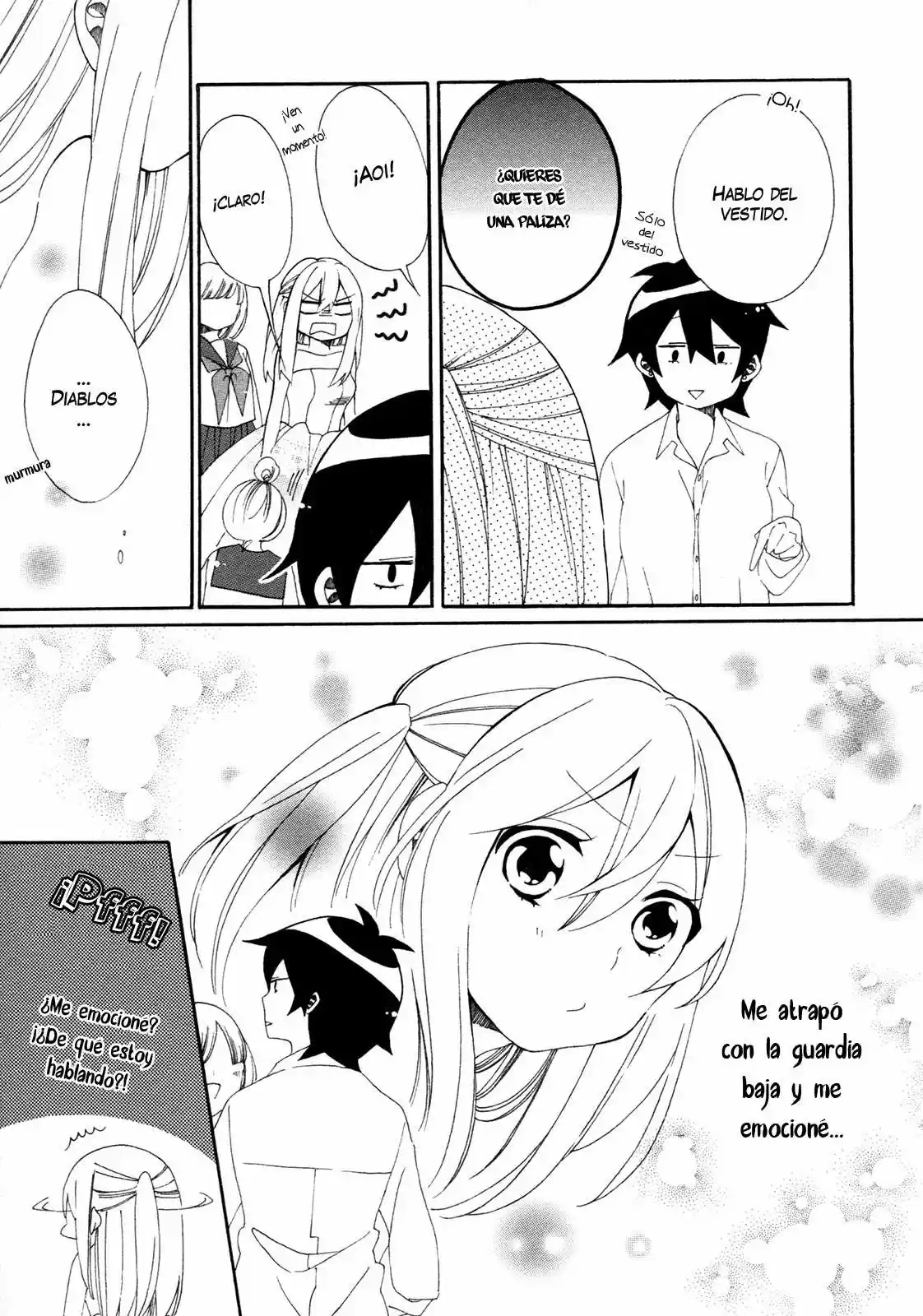 Bousou Girls-teki Mousou Renai-teki Suteki Project - Capítulo 3 - Página 29 - LectorTMOo