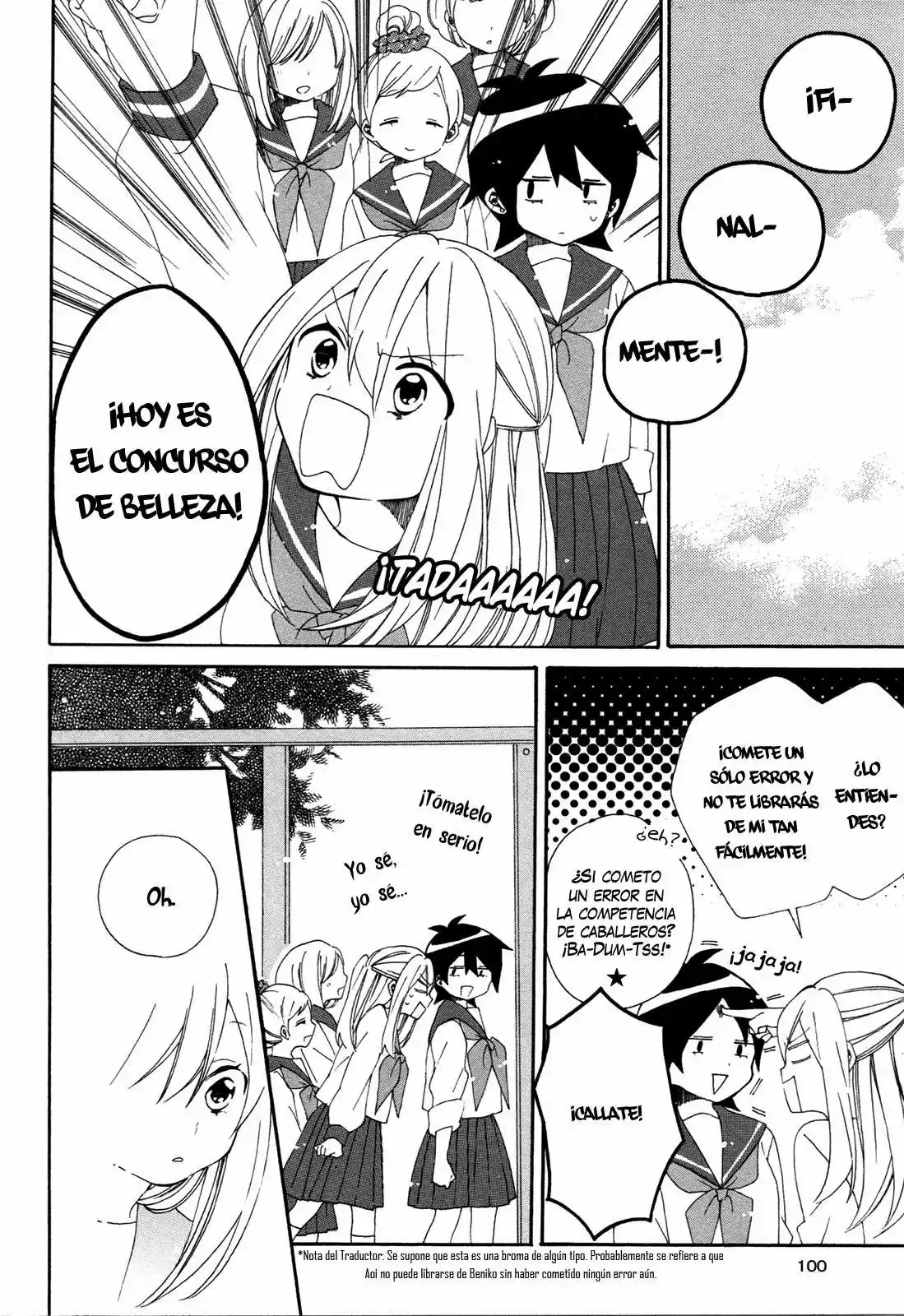 Bousou Girls-teki Mousou Renai-teki Suteki Project - Capítulo 3 - Página 30 - LectorTMOo