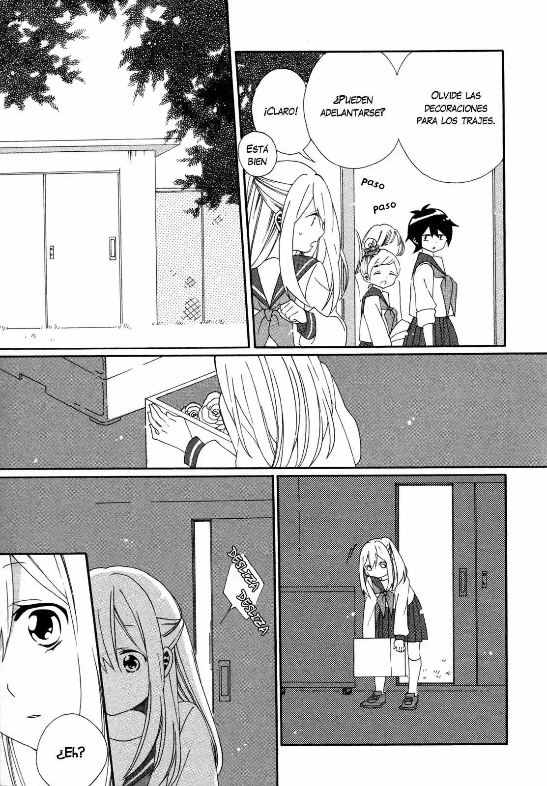 Bousou Girls-teki Mousou Renai-teki Suteki Project - Capítulo 3 - Página 31 - LectorTMOo