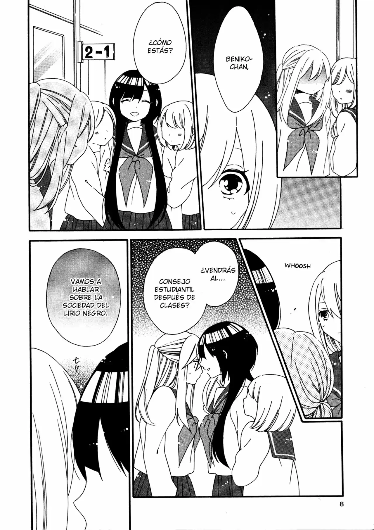 Bousou Girls-teki Mousou Renai-teki Suteki Project - Capítulo 5 - Página 4 - LectorTMOo