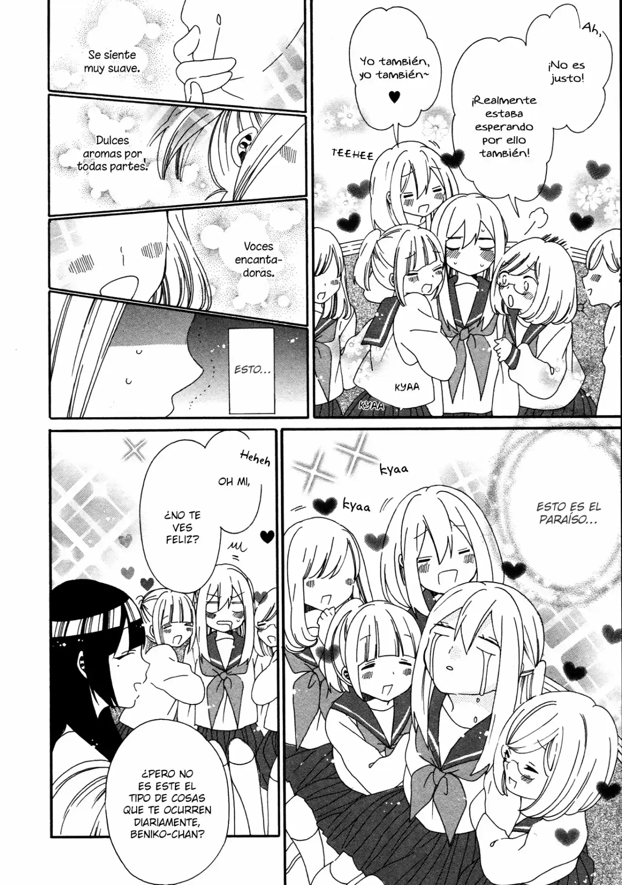 Bousou Girls-teki Mousou Renai-teki Suteki Project - Capítulo 5 - Página 8 - LectorTMOo