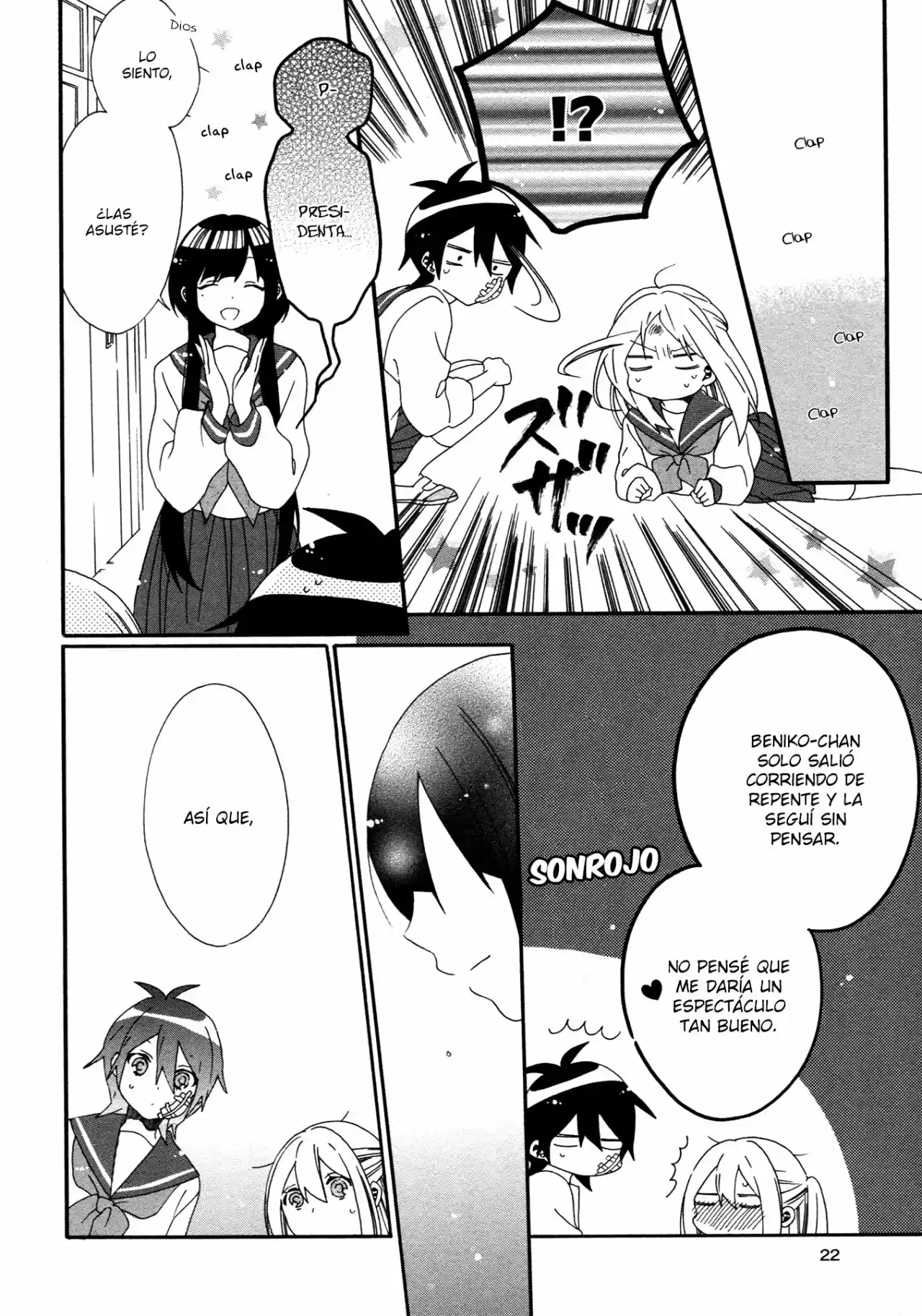 Bousou Girls-teki Mousou Renai-teki Suteki Project - Capítulo 5 - Página 18 - LectorTMOo