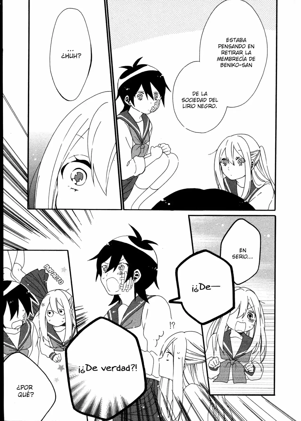 Bousou Girls-teki Mousou Renai-teki Suteki Project - Capítulo 5 - Página 19 - LectorTMOo