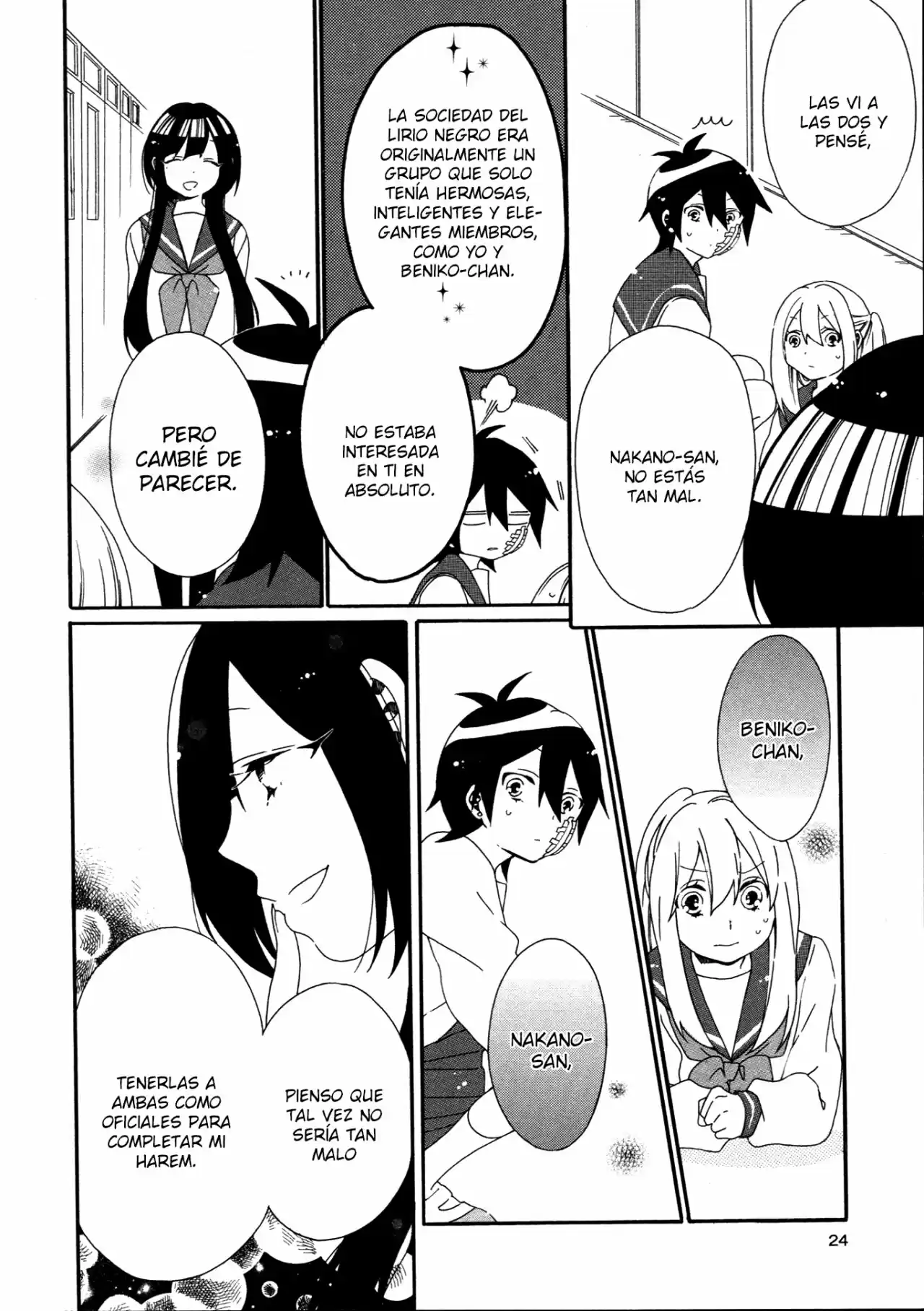Bousou Girls-teki Mousou Renai-teki Suteki Project - Capítulo 5 - Página 20 - LectorTMOo