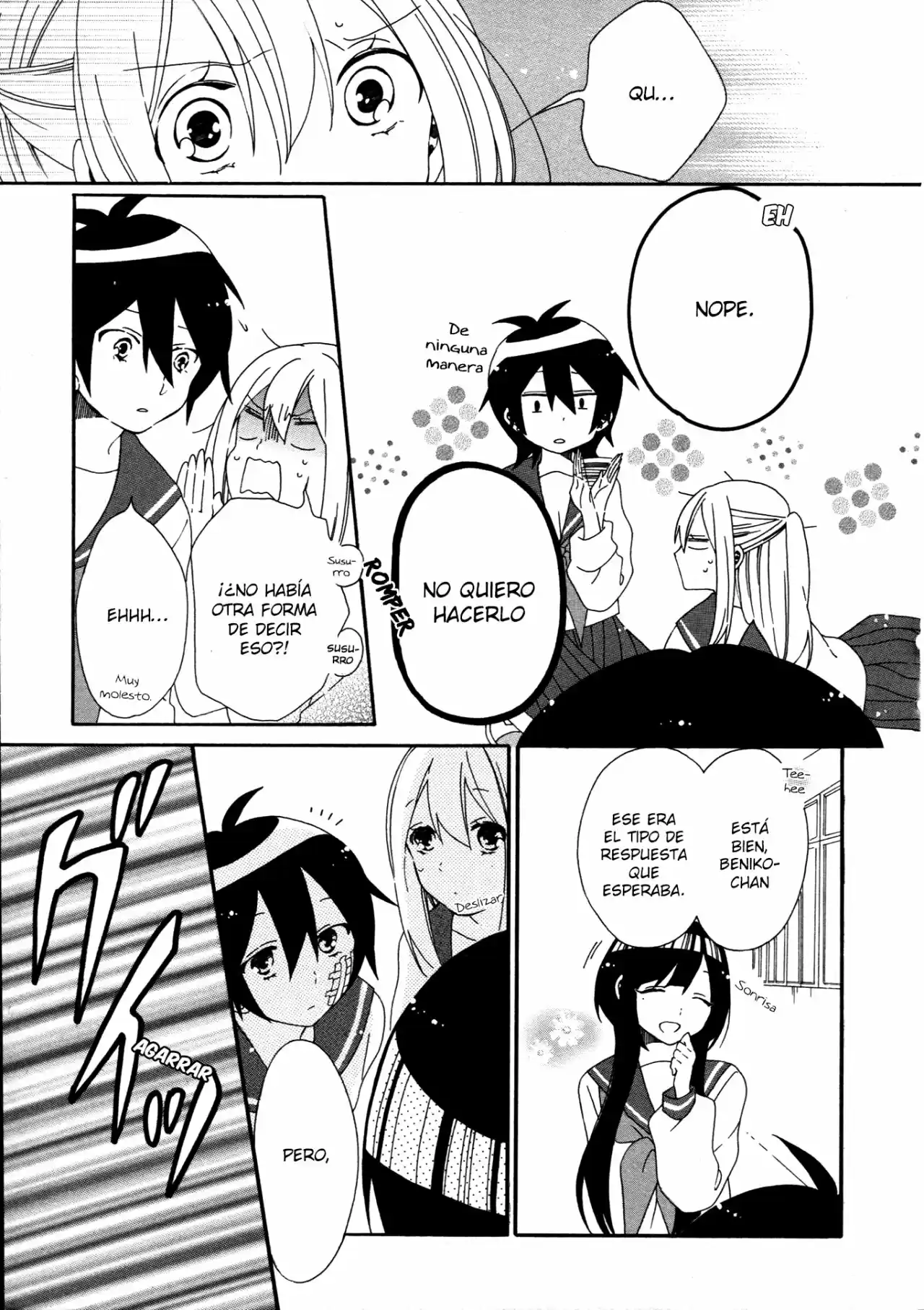 Bousou Girls-teki Mousou Renai-teki Suteki Project - Capítulo 5 - Página 21 - LectorTMOo
