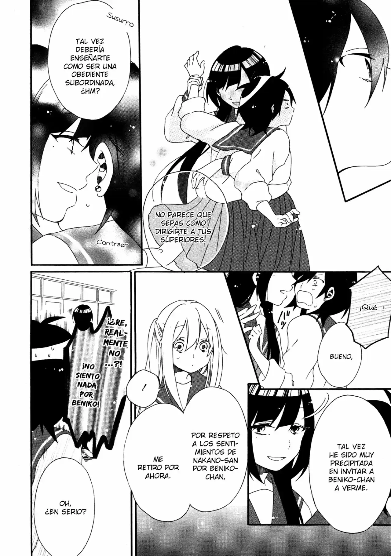 Bousou Girls-teki Mousou Renai-teki Suteki Project - Capítulo 5 - Página 22 - LectorTMOo