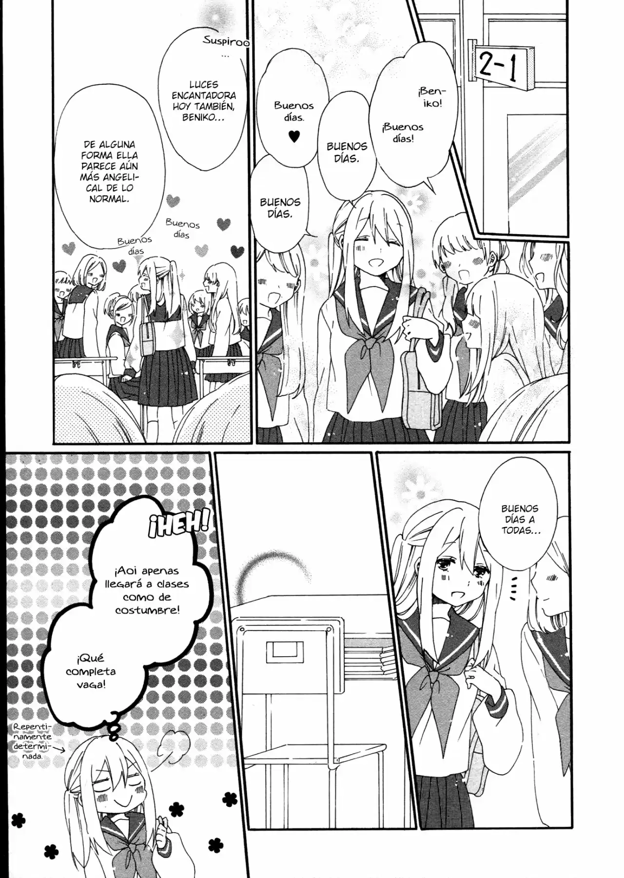 Bousou Girls-teki Mousou Renai-teki Suteki Project - Capítulo 5 - Página 25 - LectorTMOo