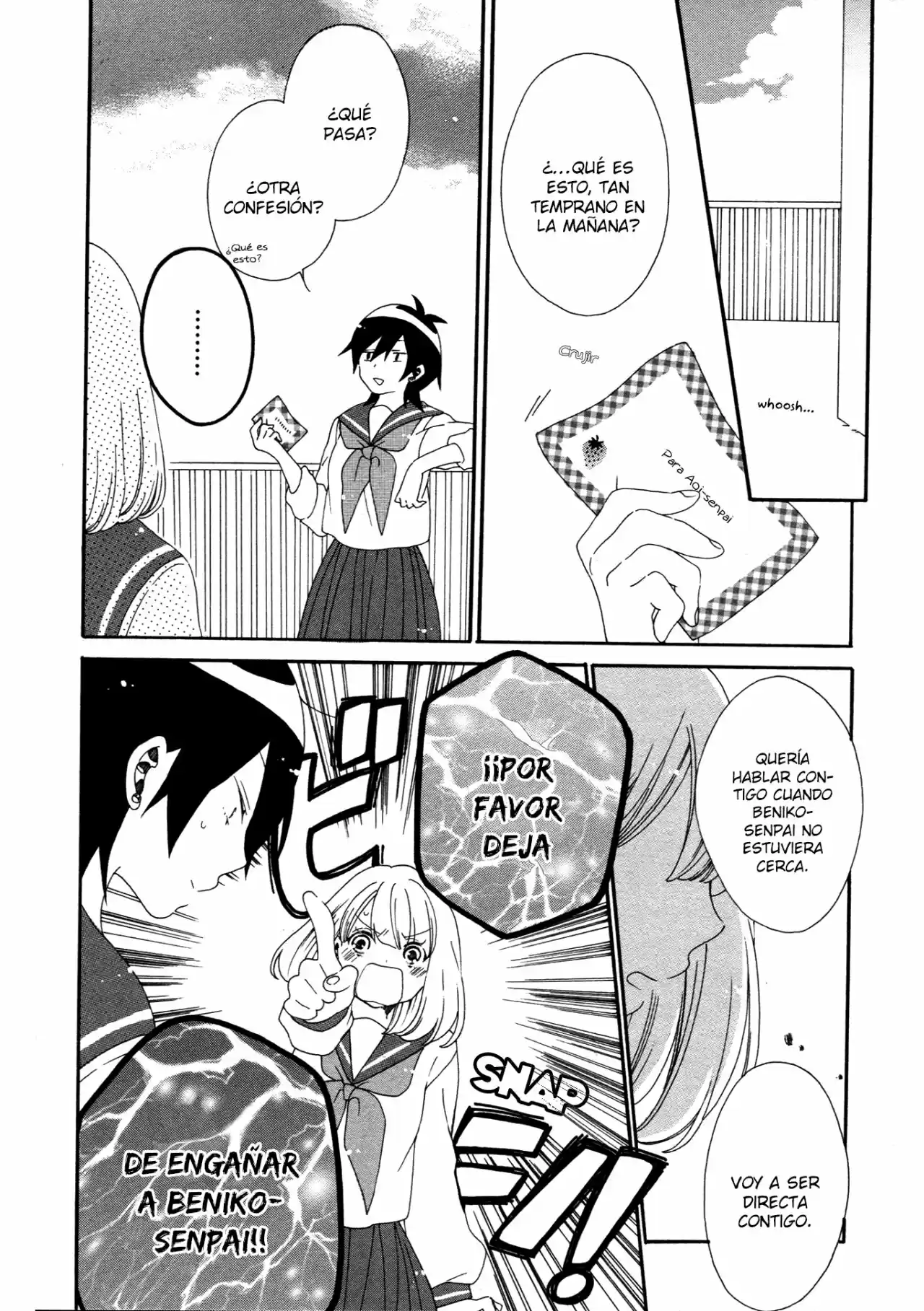 Bousou Girls-teki Mousou Renai-teki Suteki Project - Capítulo 5 - Página 26 - LectorTMOo